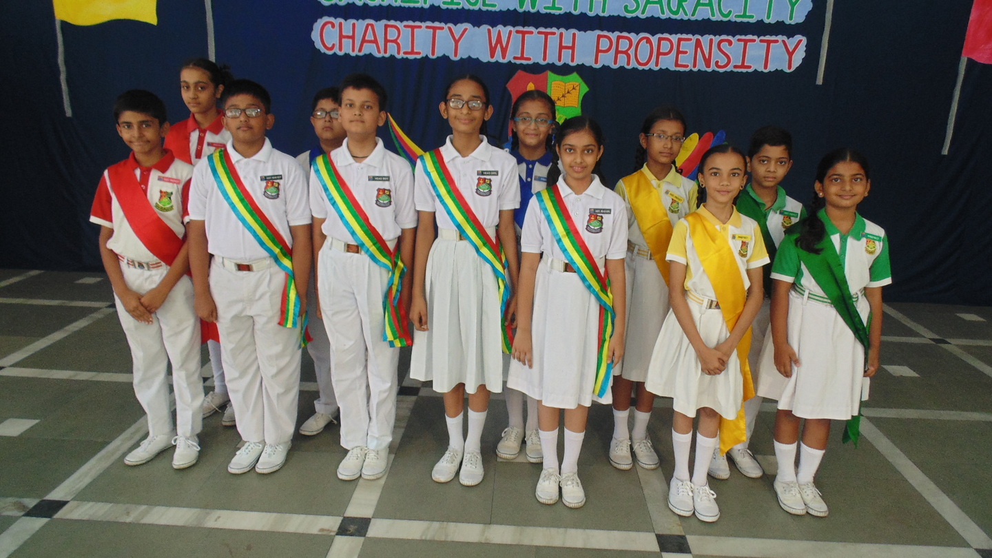 PRIM SEC INVESTITURE CEREMONY